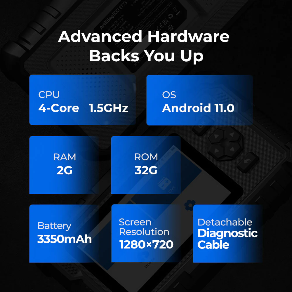 ArtiDiag500 BMS - Image 12