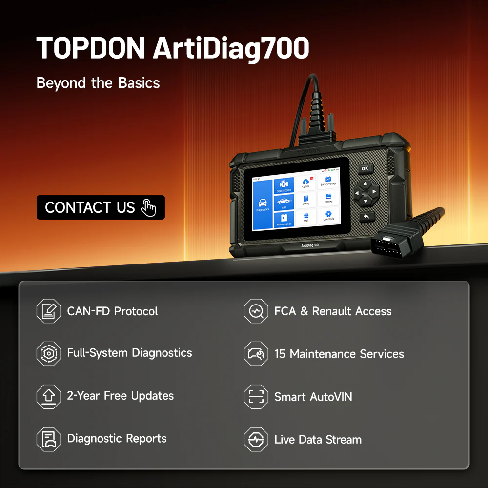 ArtiDiag700 - Image 2