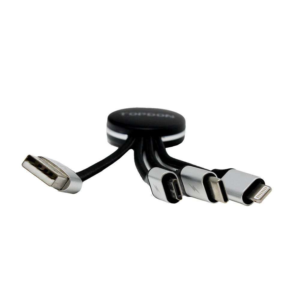 TOPDON Multi-Outlet Charging Cable - Image 2