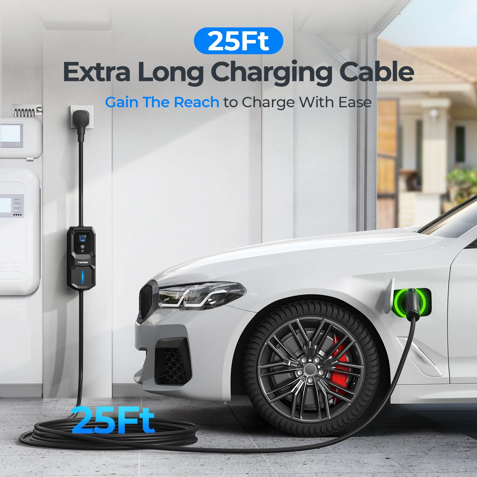 PulseQ AC Portable EV Charger - Image 3