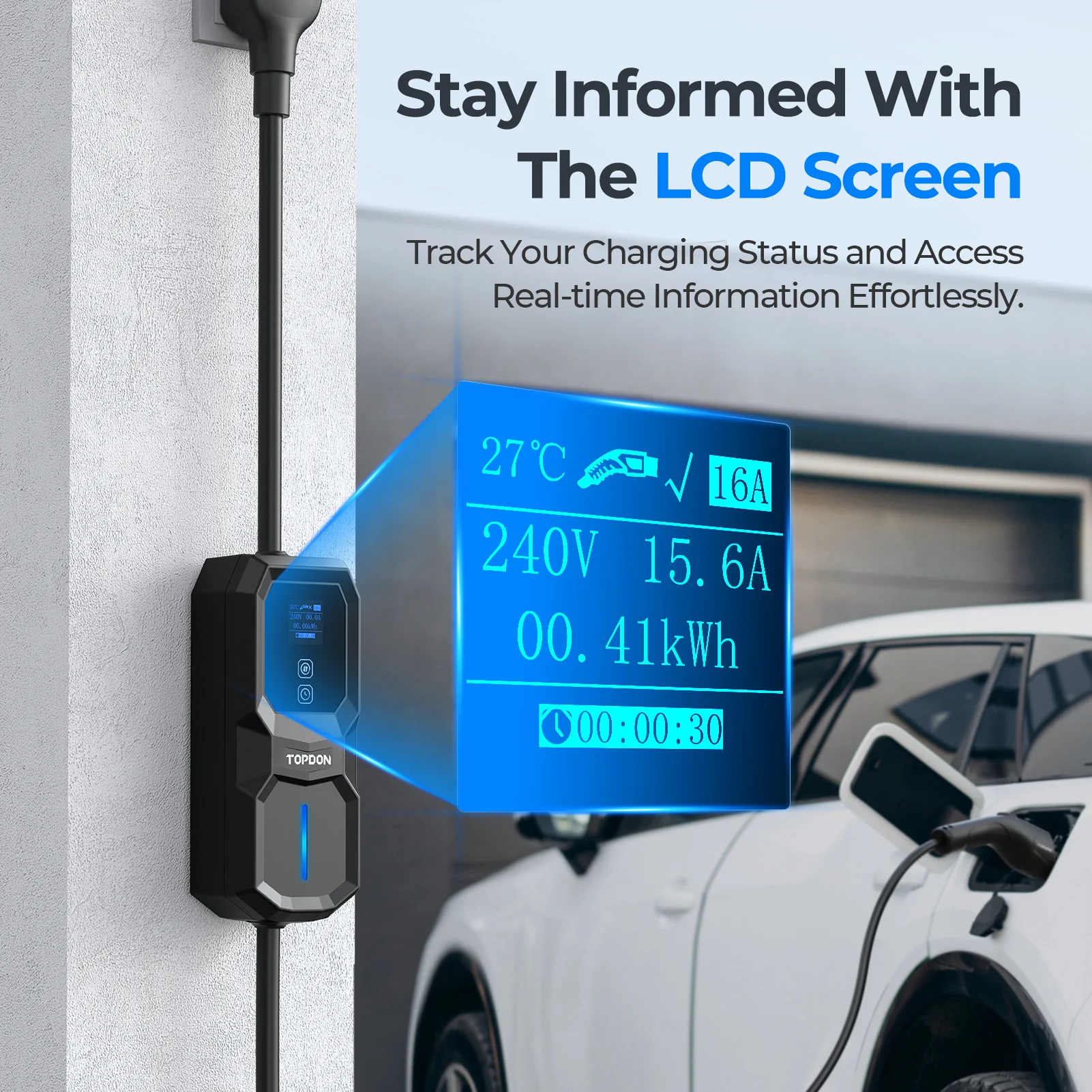 PulseQ AC Portable EV Charger - Image 4