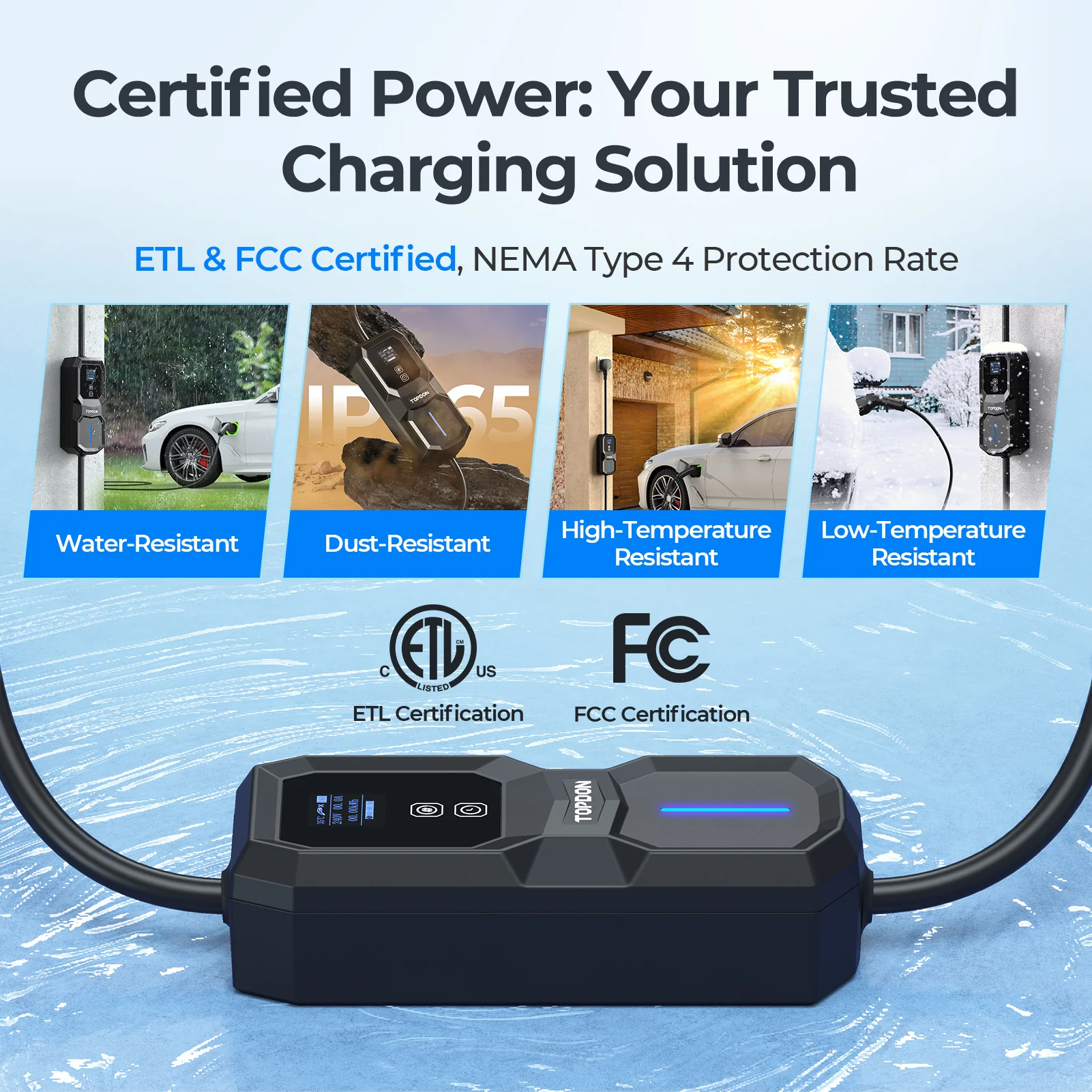 PulseQ AC Portable EV Charger - Image 5