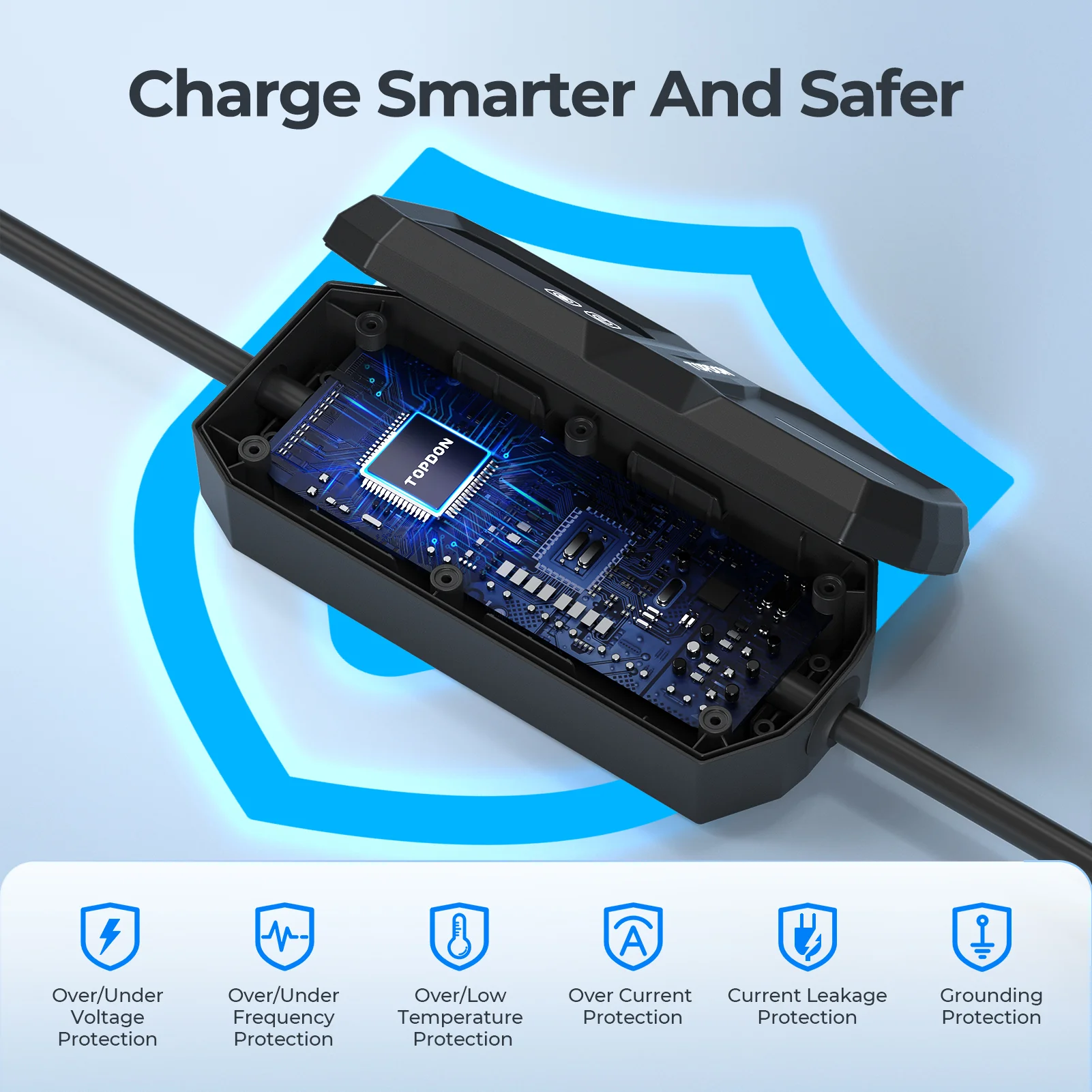 PulseQ AC Portable EV Charger - Image 6