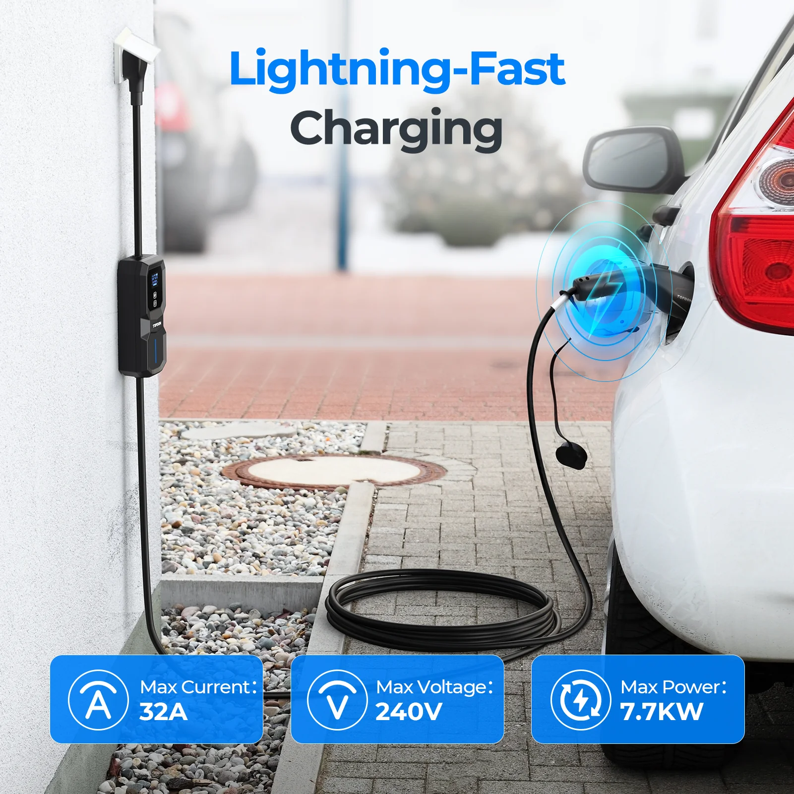 PulseQ AC Portable EV Charger - Image 7
