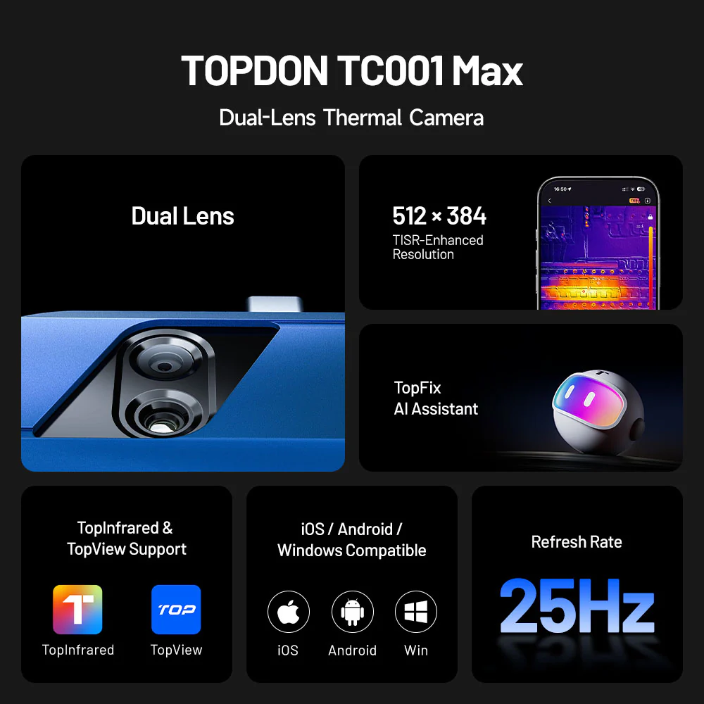 TC001 Max (iOS, Android, & Windows) - Image 2