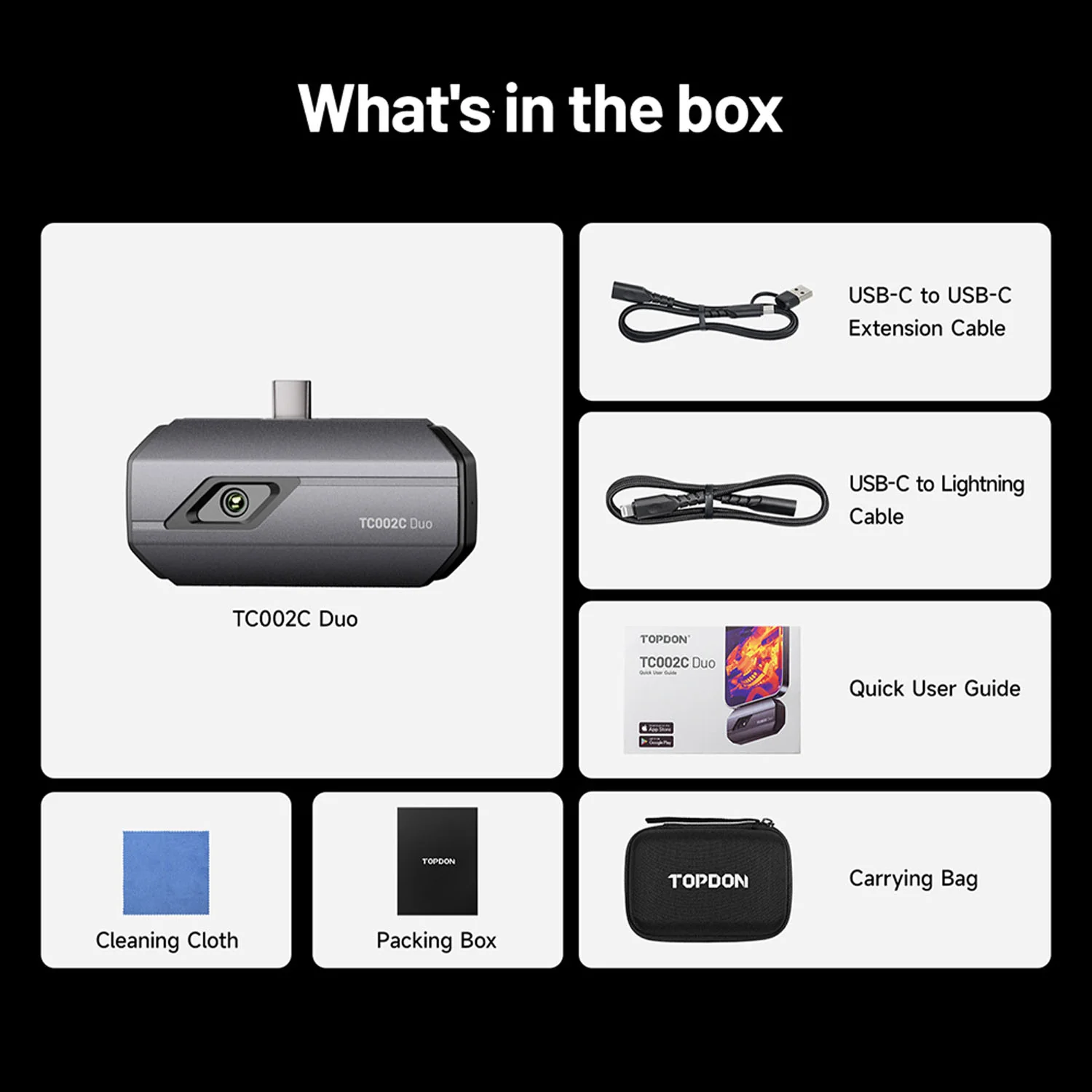 TC002C Duo (iOS & Android USB-C Devices) - Image 12