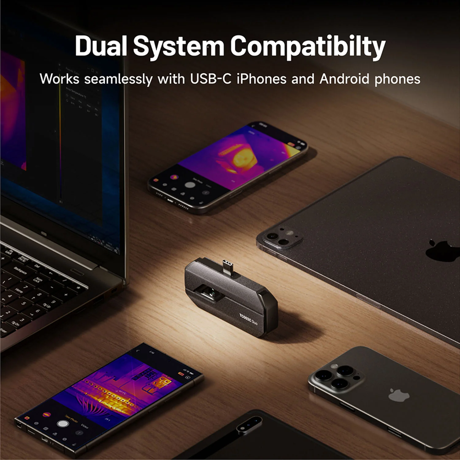 TC002C Duo (iOS & Android USB-C Devices) - Image 3