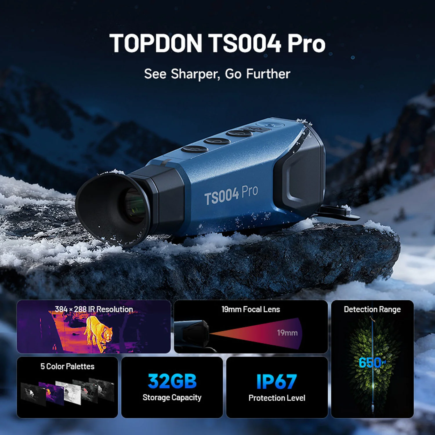 TS004 Pro - Image 2